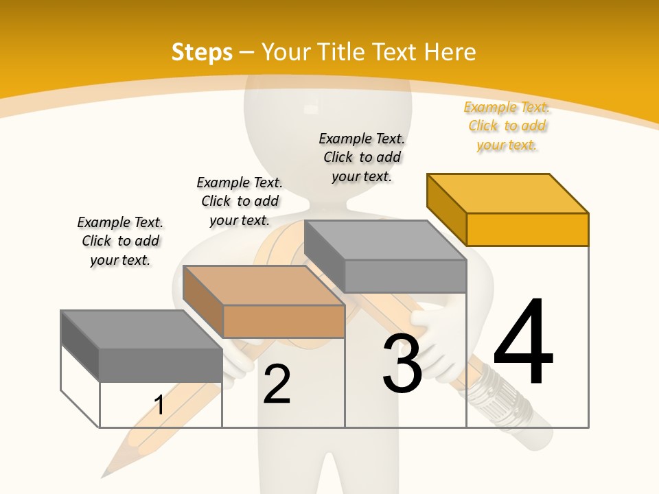 Picture Pen Idea PowerPoint Template
