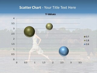 Field Water Sun PowerPoint Template