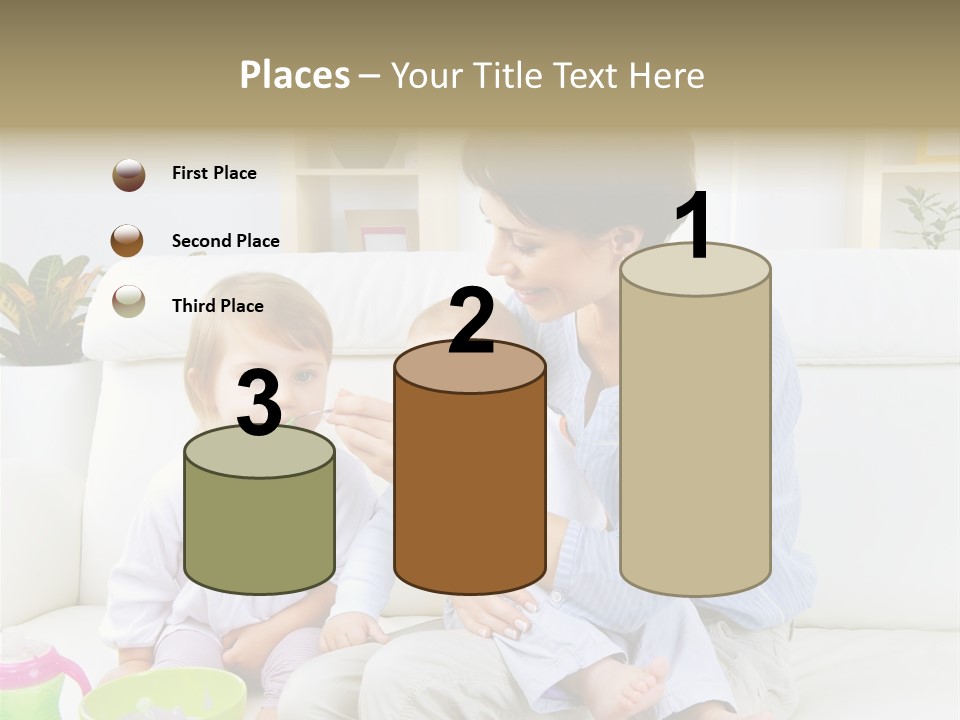 Adorable Motherhood Beauty PowerPoint Template