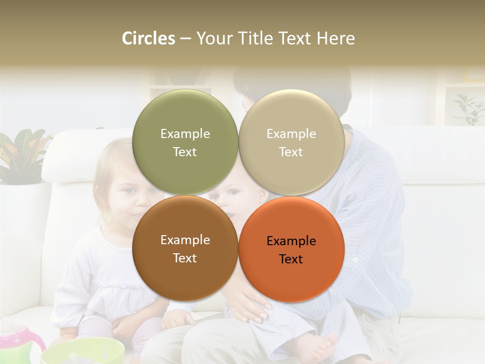 Adorable Motherhood Beauty PowerPoint Template