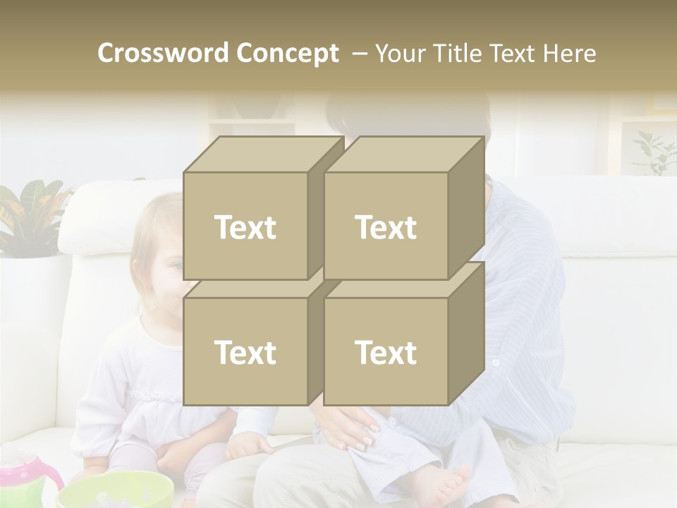 Adorable Motherhood Beauty PowerPoint Template
