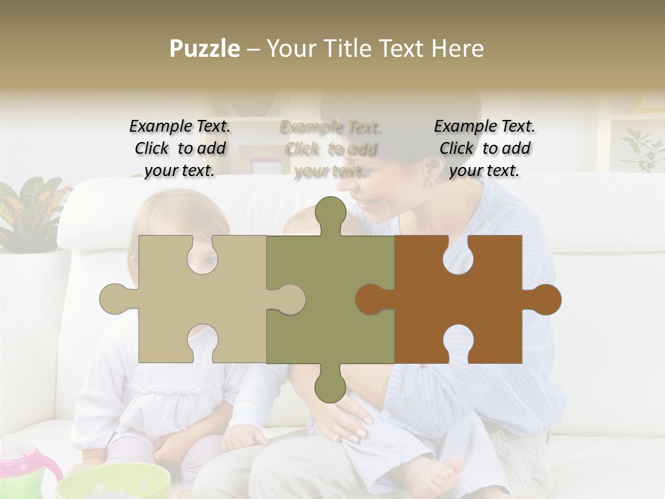 Adorable Motherhood Beauty PowerPoint Template