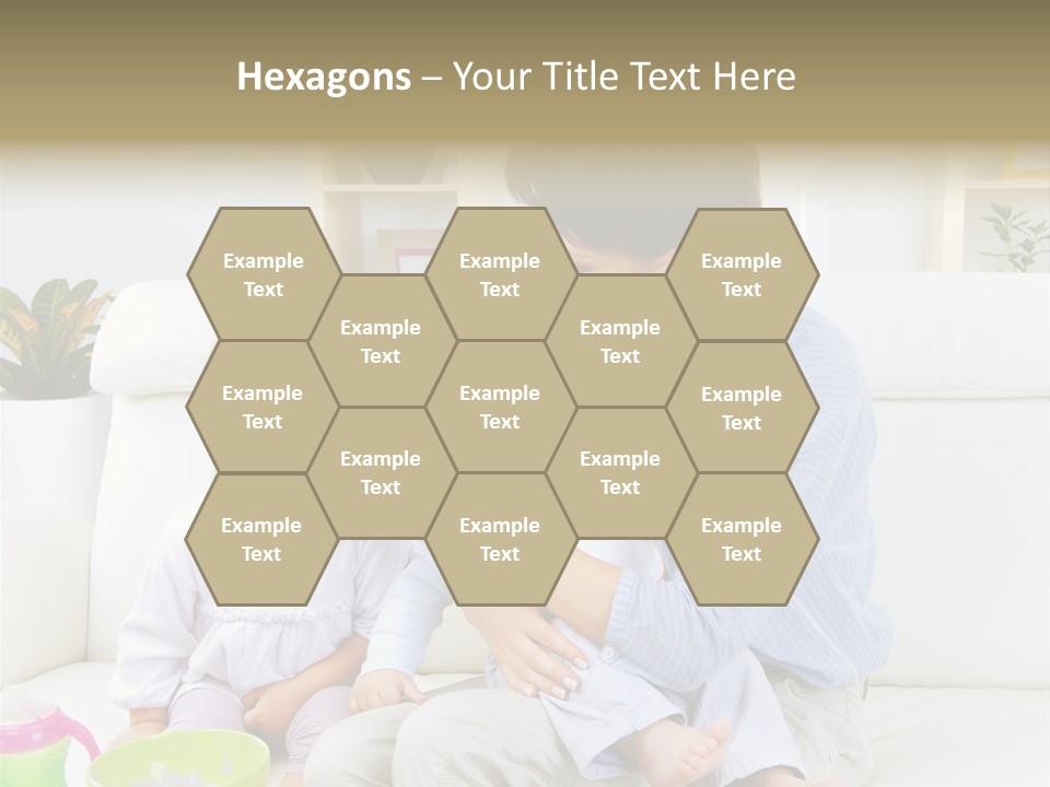 Adorable Motherhood Beauty PowerPoint Template