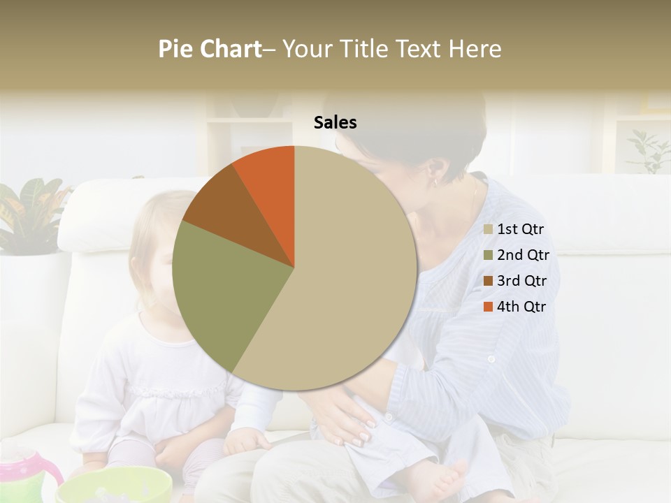 Adorable Motherhood Beauty PowerPoint Template