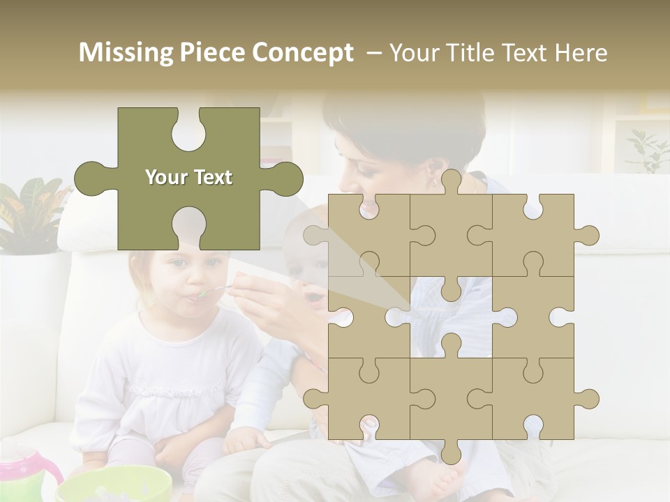 Adorable Motherhood Beauty PowerPoint Template