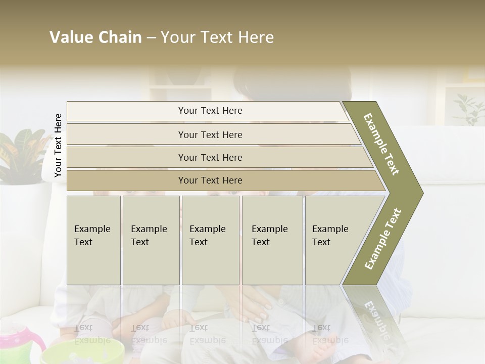 Adorable Motherhood Beauty PowerPoint Template