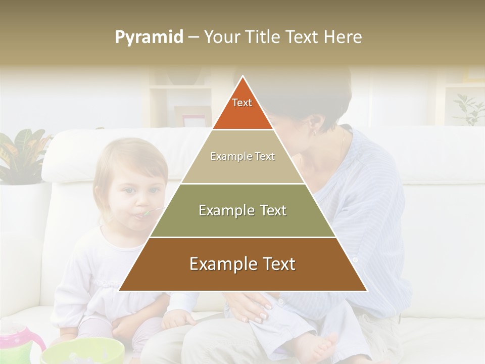 Adorable Motherhood Beauty PowerPoint Template