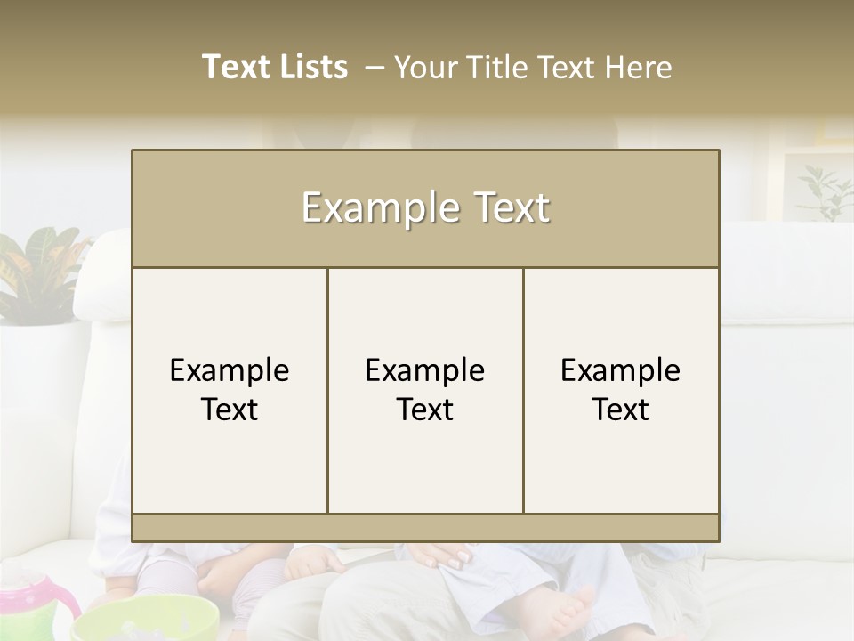 Adorable Motherhood Beauty PowerPoint Template