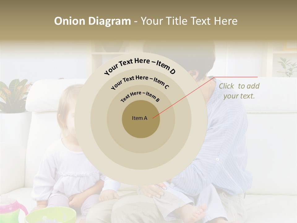 Adorable Motherhood Beauty PowerPoint Template