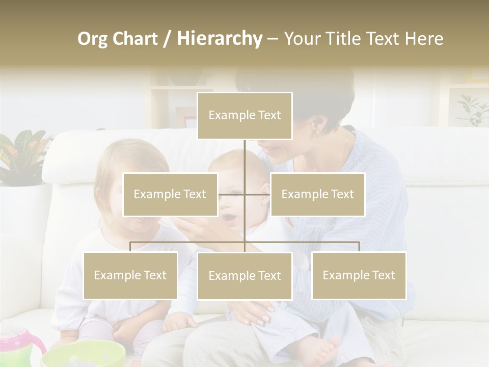 Adorable Motherhood Beauty PowerPoint Template