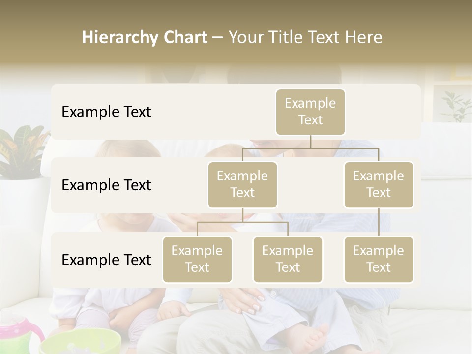 Adorable Motherhood Beauty PowerPoint Template