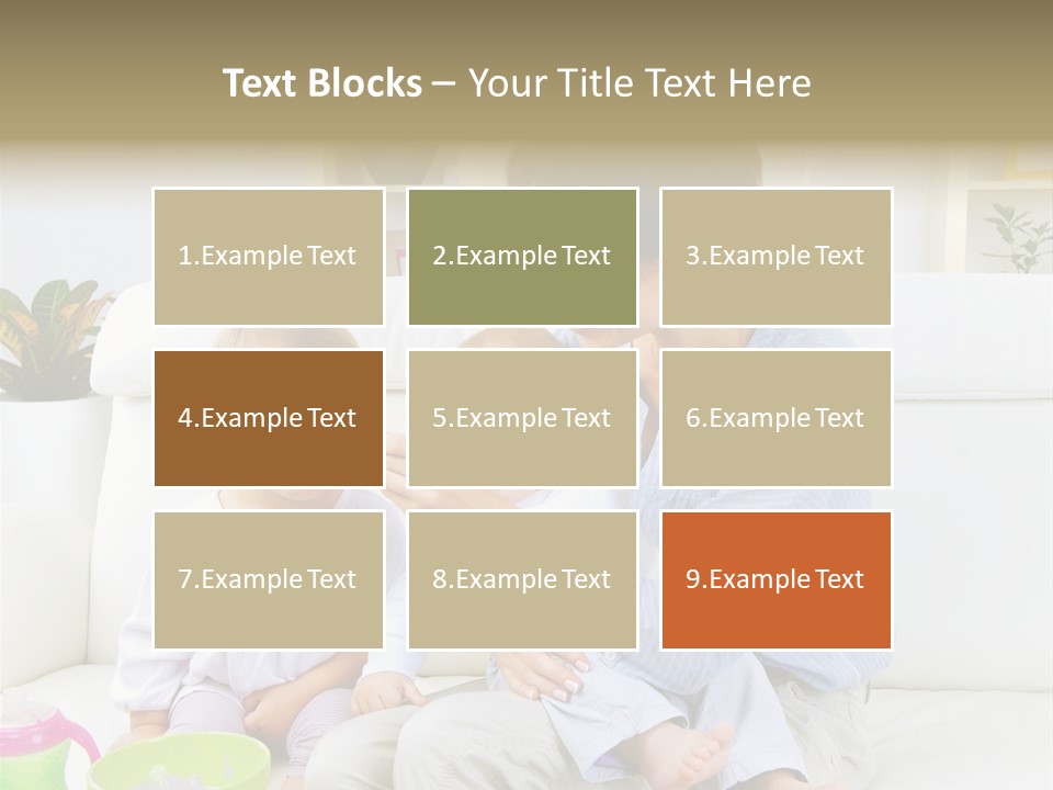 Adorable Motherhood Beauty PowerPoint Template