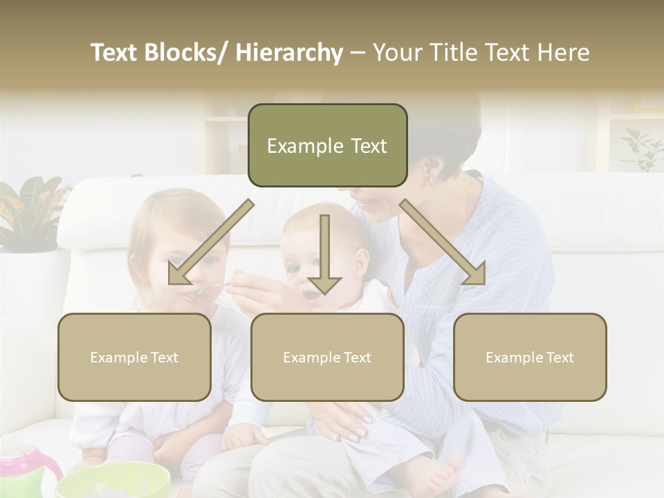 Adorable Motherhood Beauty PowerPoint Template