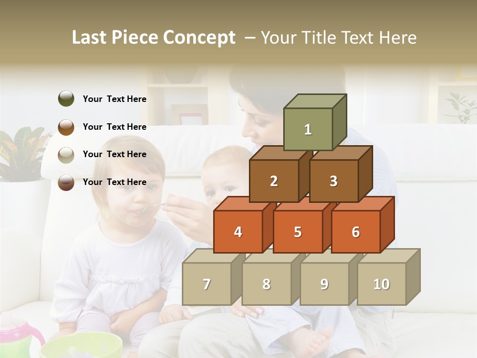 Adorable Motherhood Beauty PowerPoint Template