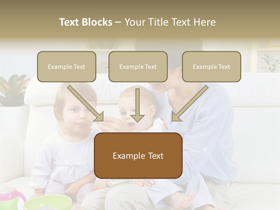 Adorable Motherhood Beauty PowerPoint Template