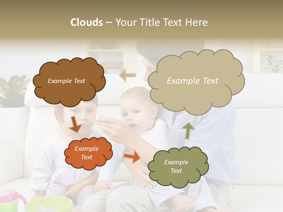 Adorable Motherhood Beauty PowerPoint Template