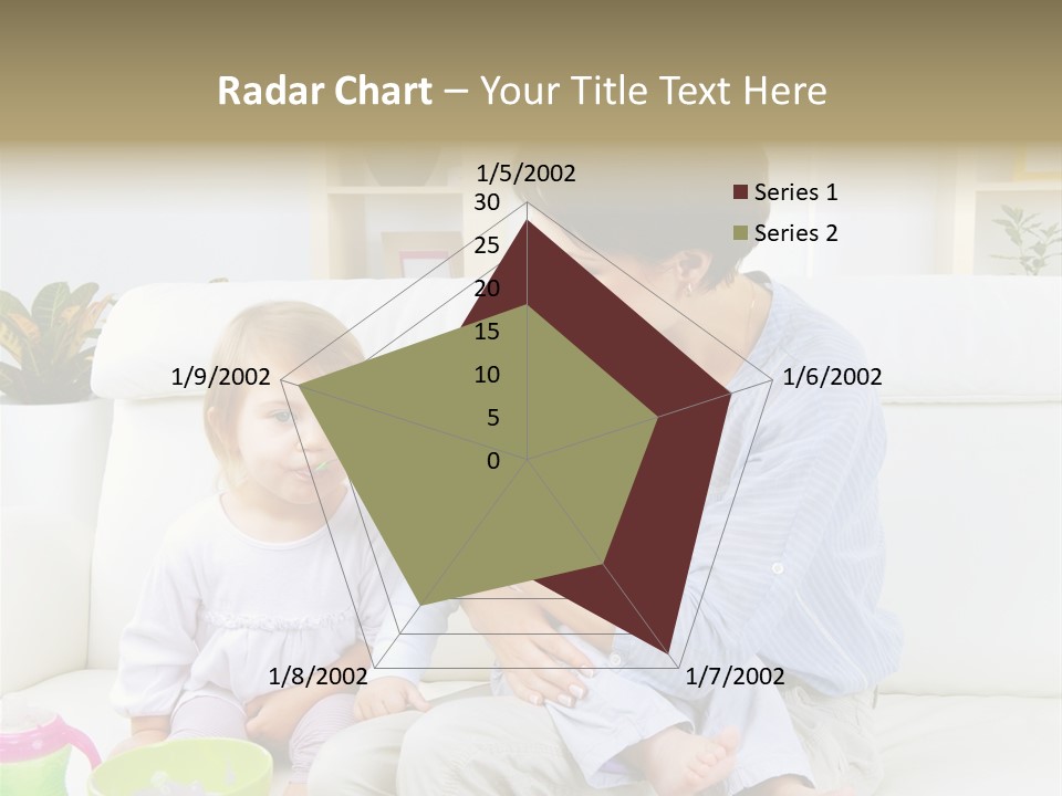 Adorable Motherhood Beauty PowerPoint Template