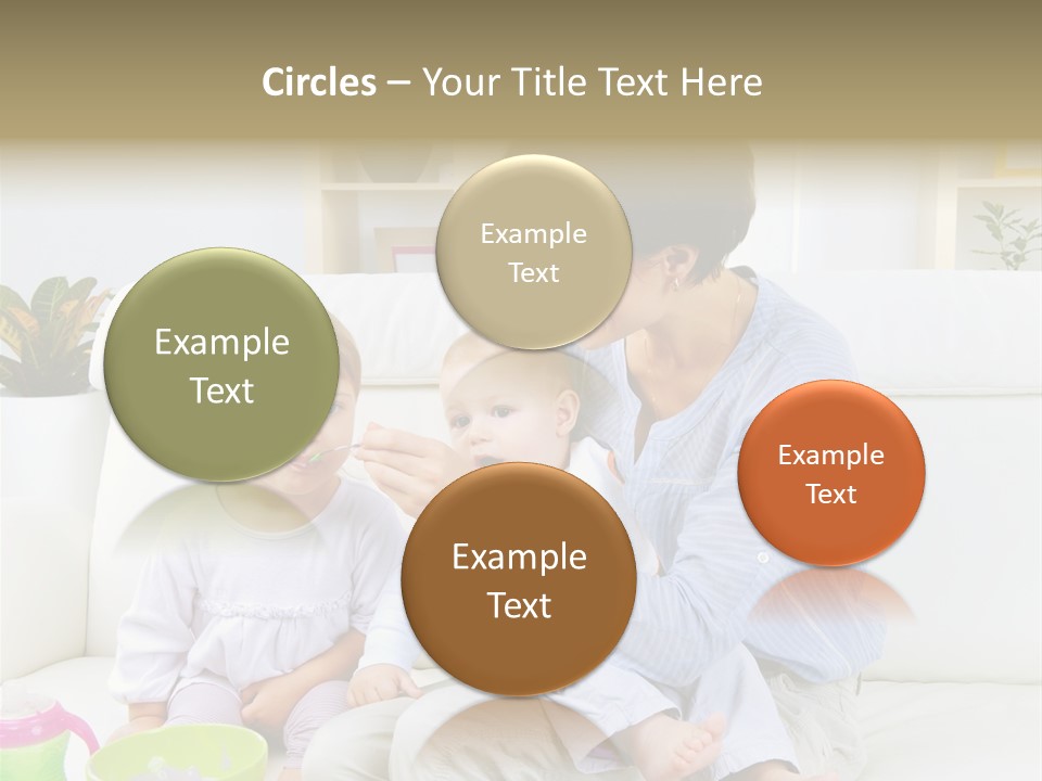 Adorable Motherhood Beauty PowerPoint Template