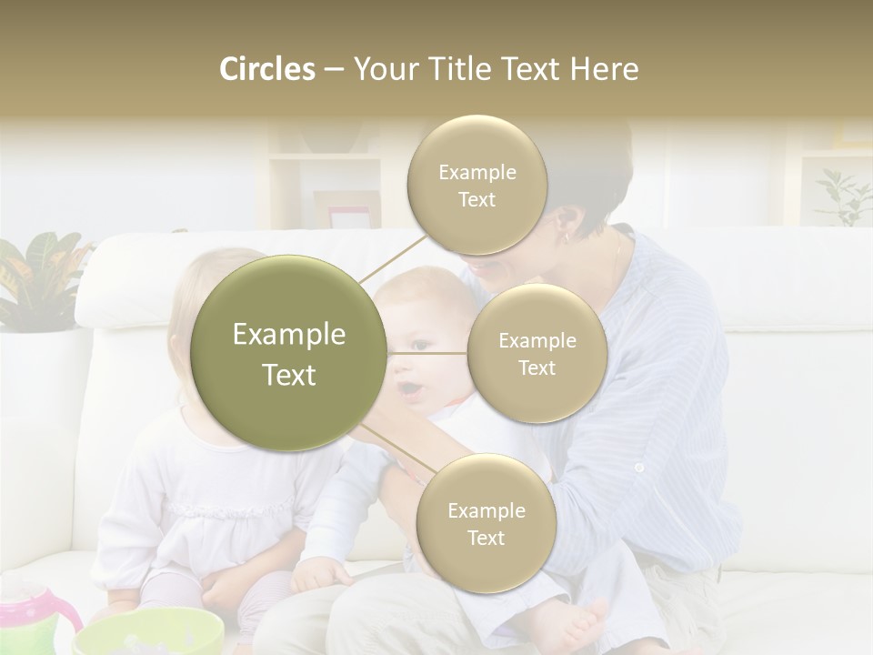 Adorable Motherhood Beauty PowerPoint Template