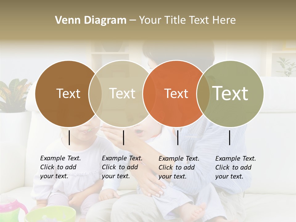 Adorable Motherhood Beauty PowerPoint Template