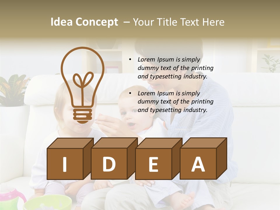 Adorable Motherhood Beauty PowerPoint Template