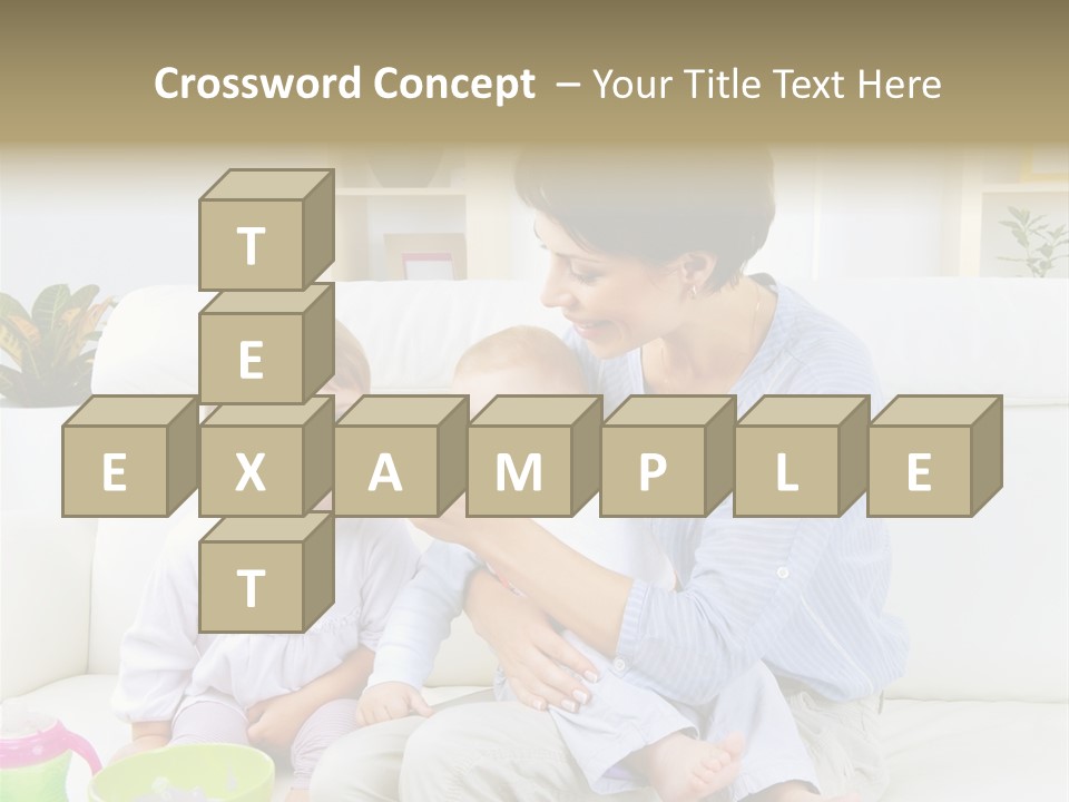 Adorable Motherhood Beauty PowerPoint Template