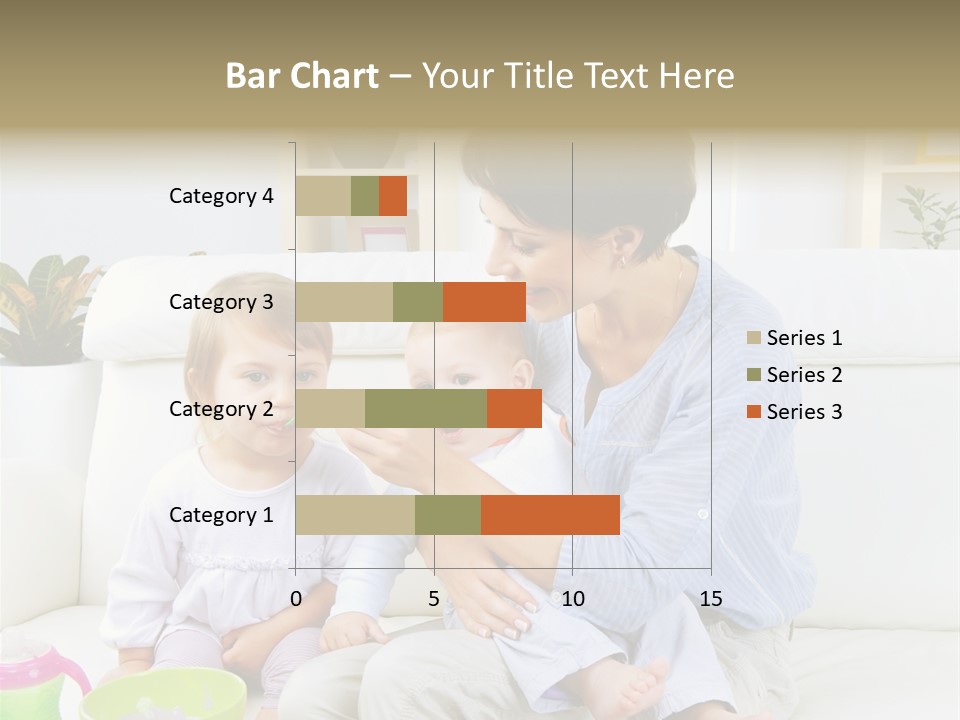 Adorable Motherhood Beauty PowerPoint Template
