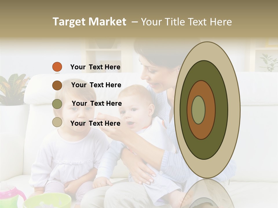 Adorable Motherhood Beauty PowerPoint Template