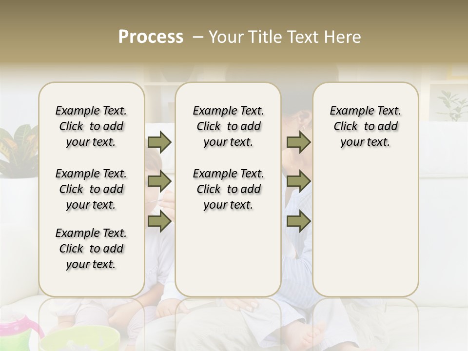 Adorable Motherhood Beauty PowerPoint Template
