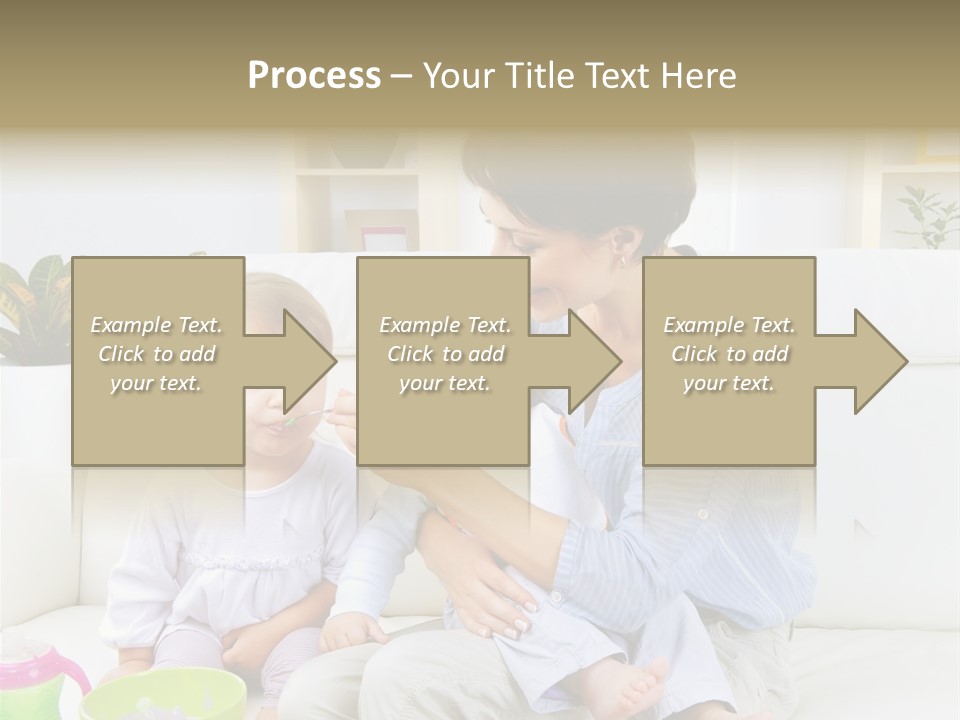 Adorable Motherhood Beauty PowerPoint Template