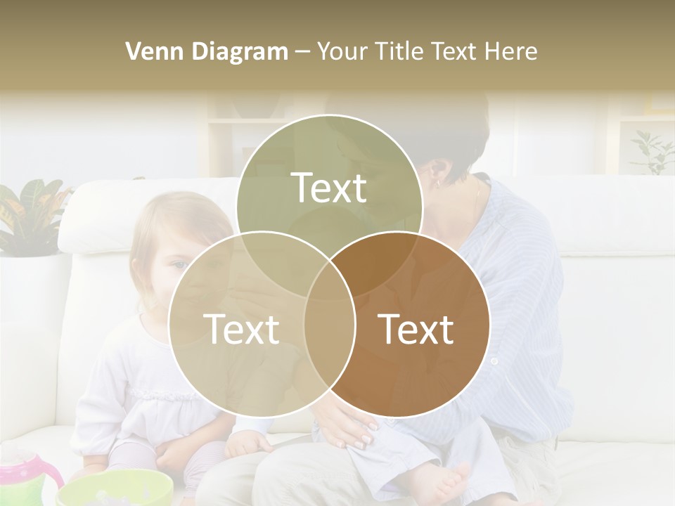 Adorable Motherhood Beauty PowerPoint Template