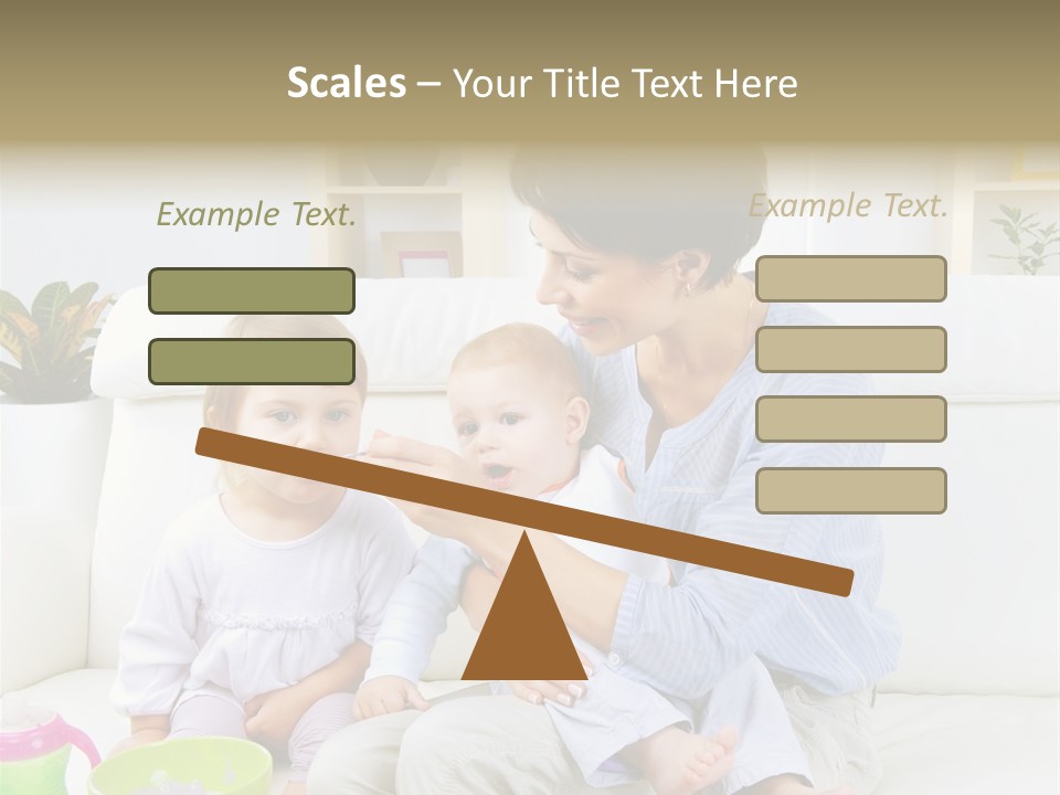 Adorable Motherhood Beauty PowerPoint Template