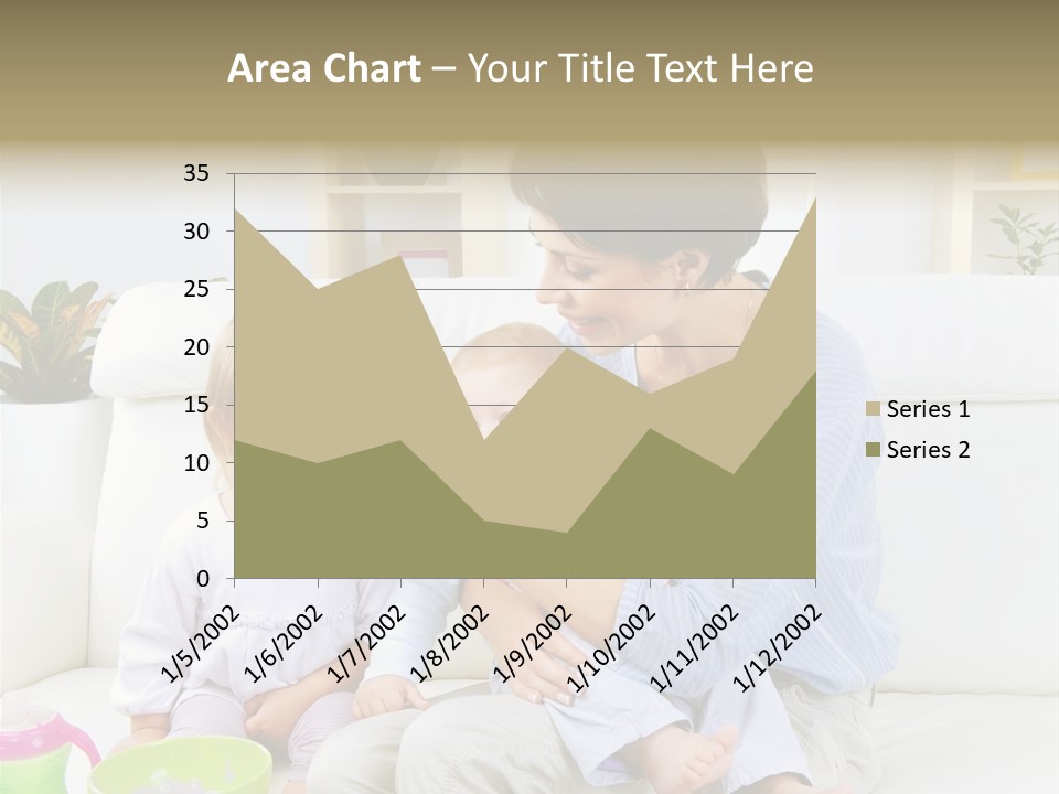 Adorable Motherhood Beauty PowerPoint Template