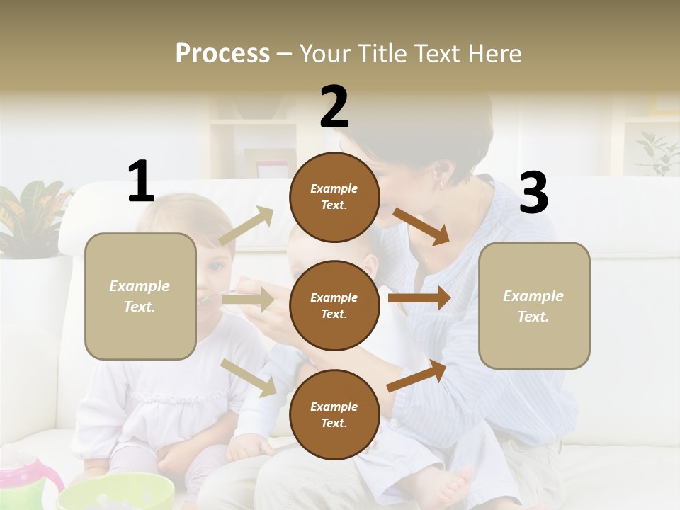 Adorable Motherhood Beauty PowerPoint Template