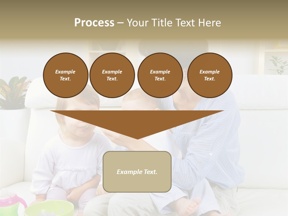 Adorable Motherhood Beauty PowerPoint Template