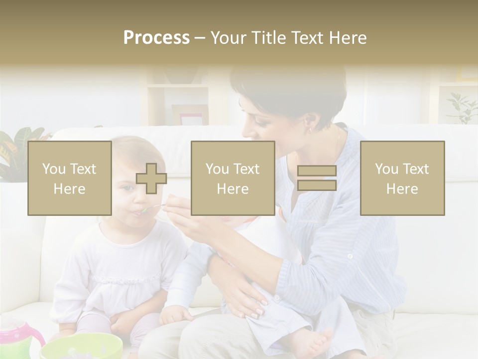 Adorable Motherhood Beauty PowerPoint Template