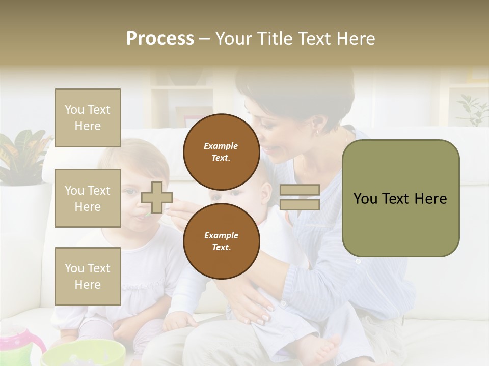 Adorable Motherhood Beauty PowerPoint Template