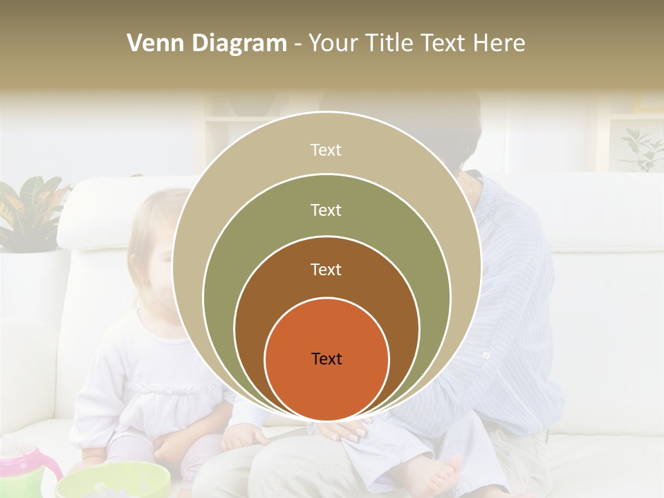 Adorable Motherhood Beauty PowerPoint Template