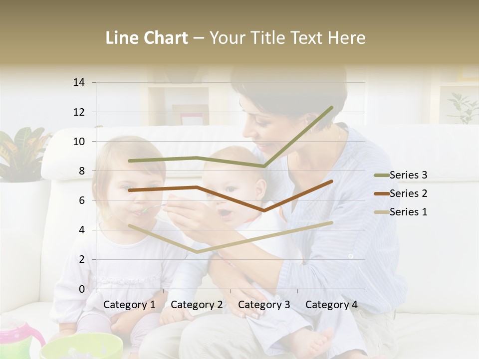 Adorable Motherhood Beauty PowerPoint Template