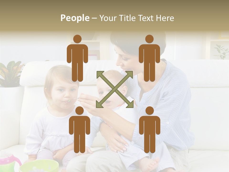 Adorable Motherhood Beauty PowerPoint Template