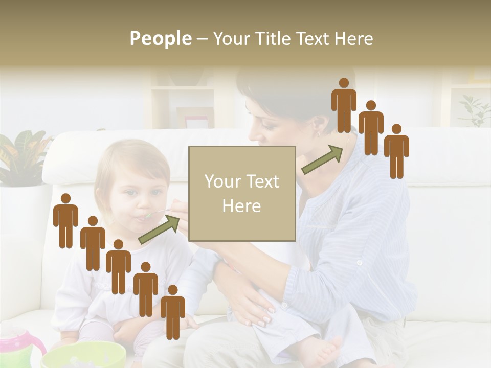 Adorable Motherhood Beauty PowerPoint Template