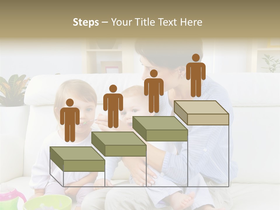 Adorable Motherhood Beauty PowerPoint Template