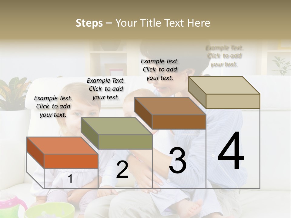Adorable Motherhood Beauty PowerPoint Template