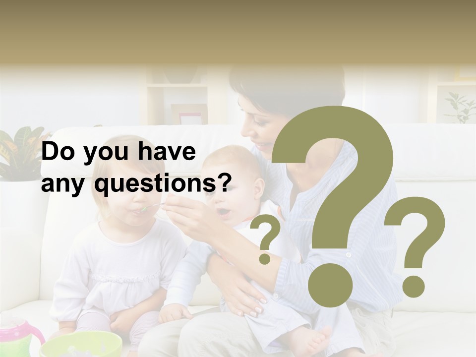 Adorable Motherhood Beauty PowerPoint Template