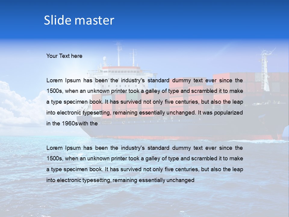 Humor Itting Humorou PowerPoint Template