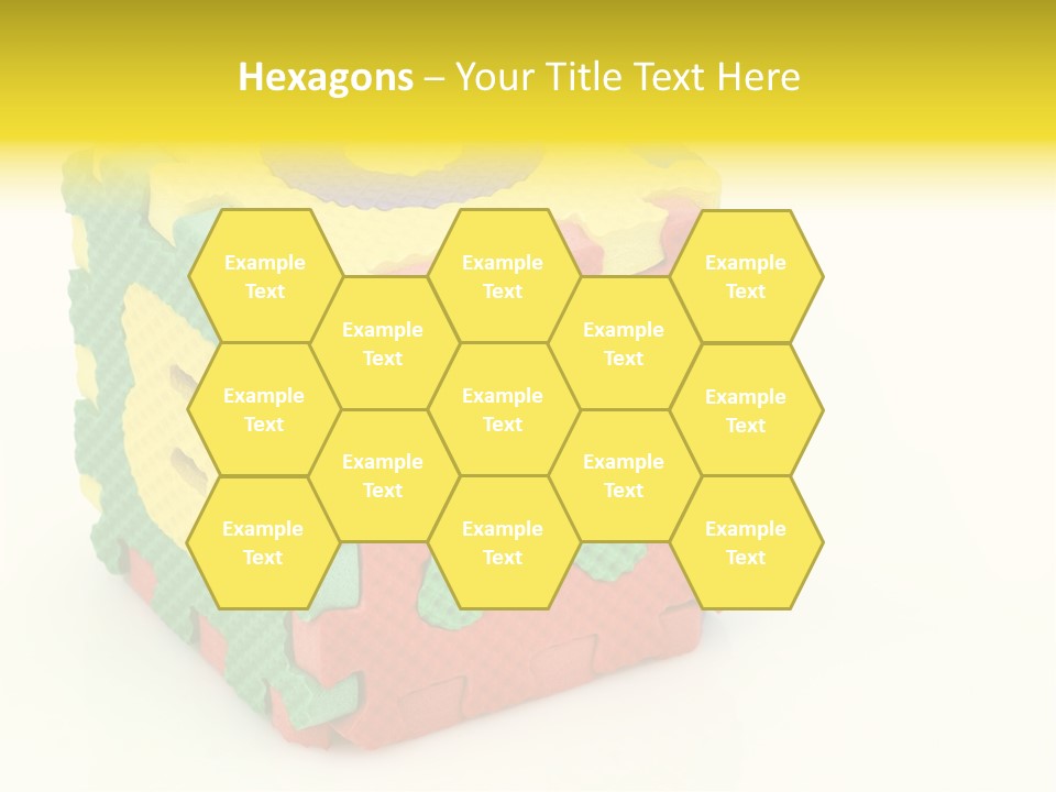 Educate Yellow Child PowerPoint Template