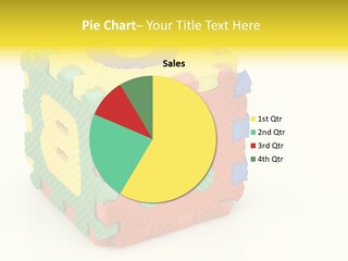 Educate Yellow Child PowerPoint Template