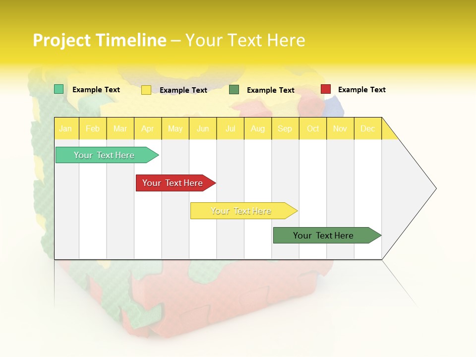 Educate Yellow Child PowerPoint Template