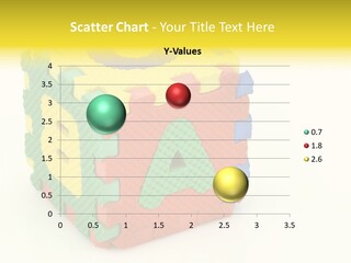 Educate Yellow Child PowerPoint Template