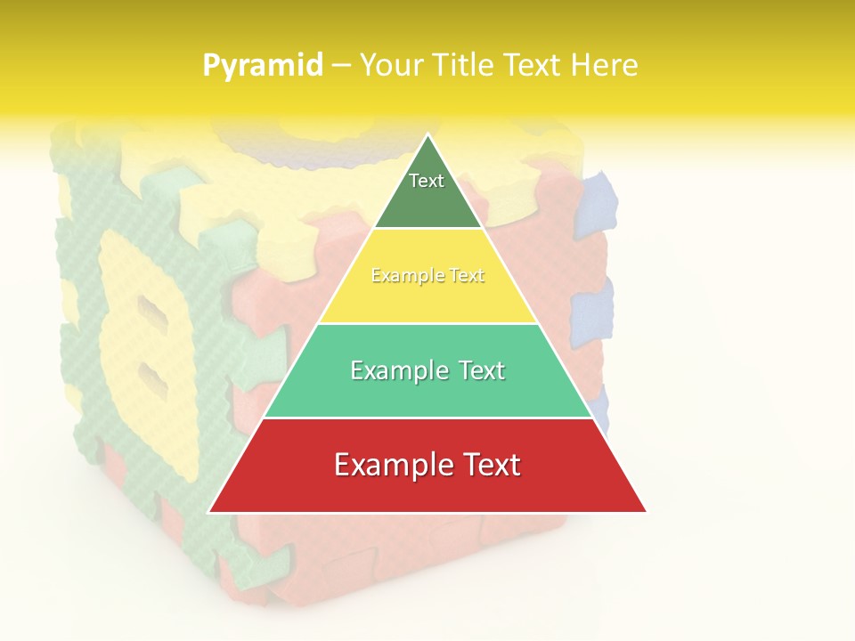 Educate Yellow Child PowerPoint Template